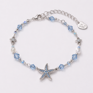 HOME Starfish Crystal Bracelet