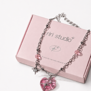 HOME Butterfly Charm Necklace